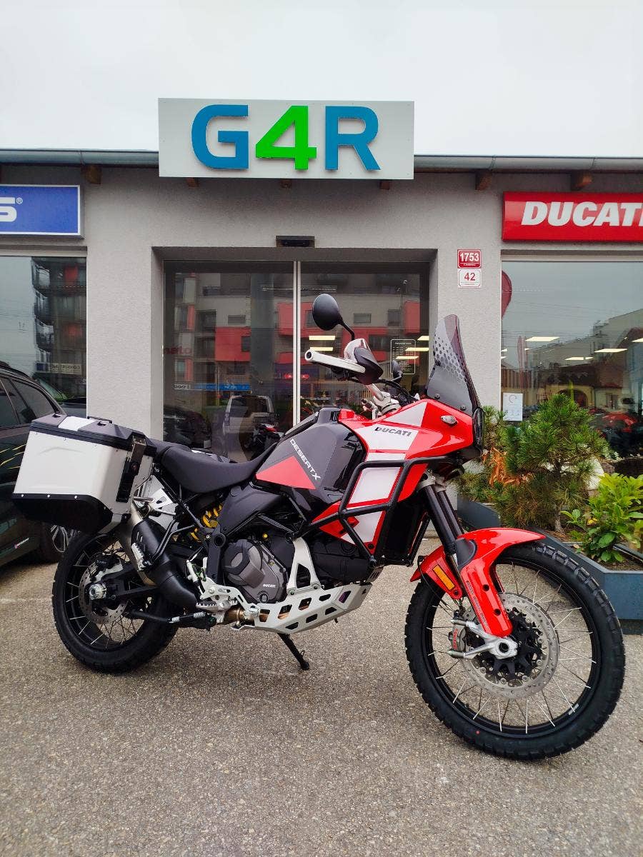 Ducati DesertX Discovery, ÚPLNĚ POSLEDNÍ ŠANCE, AKCE