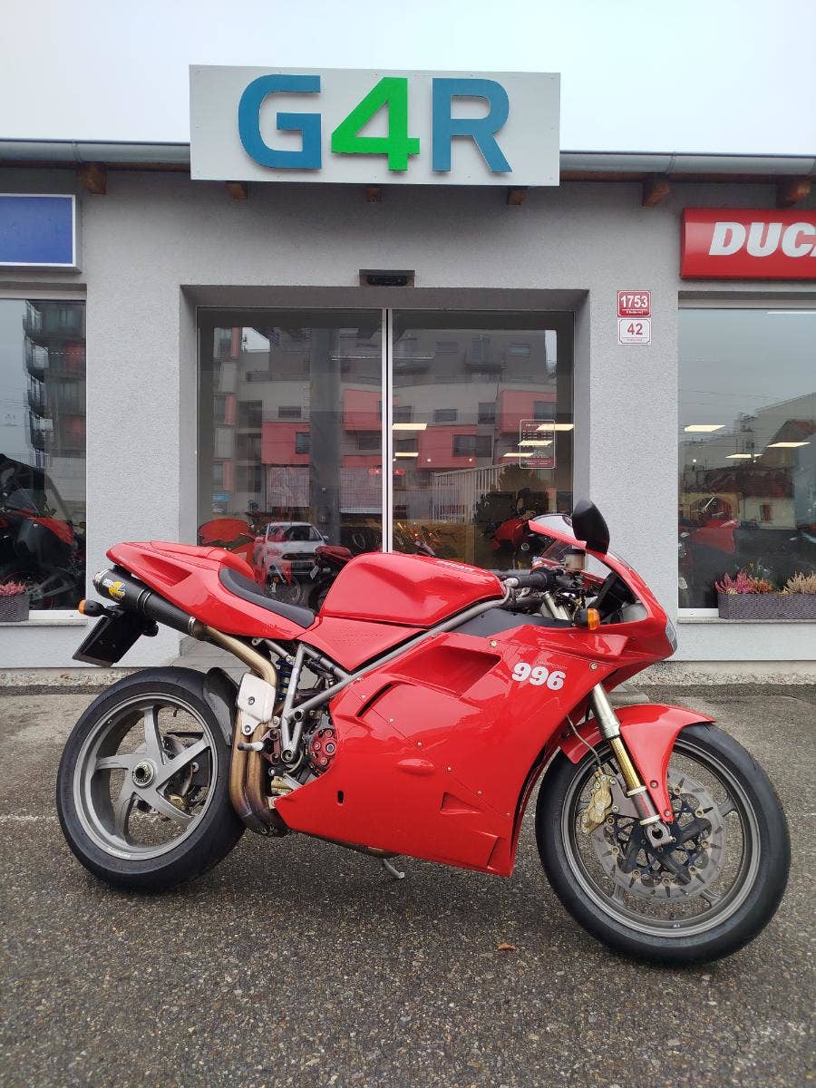 Ducati 996 H2, NOVÁ V ČR, AUTORIZOVANÝ SERVIS, KRÁSNÝ STAV