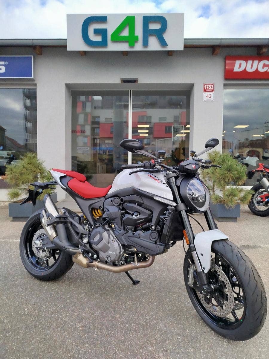 Ducati Monster SKLADEM, AKCE, BÍLÝ