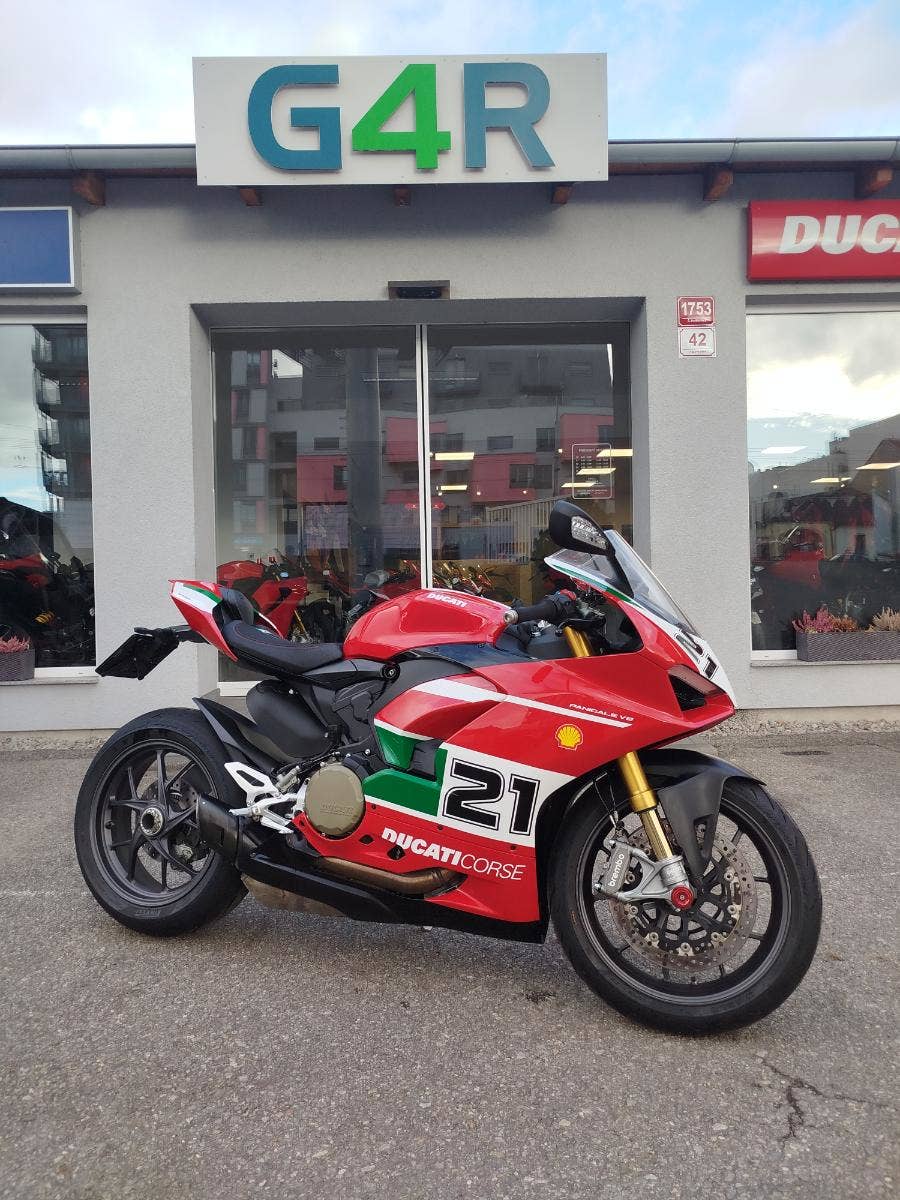 Ducati Panigale V2 BAYLISS, 1. MAJITEL, ČR, -DPH, ZÁRUKA