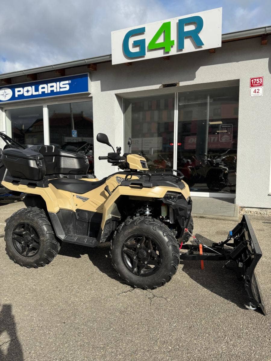Polaris Sportsman 570 EPS SE MILITARY TAN
