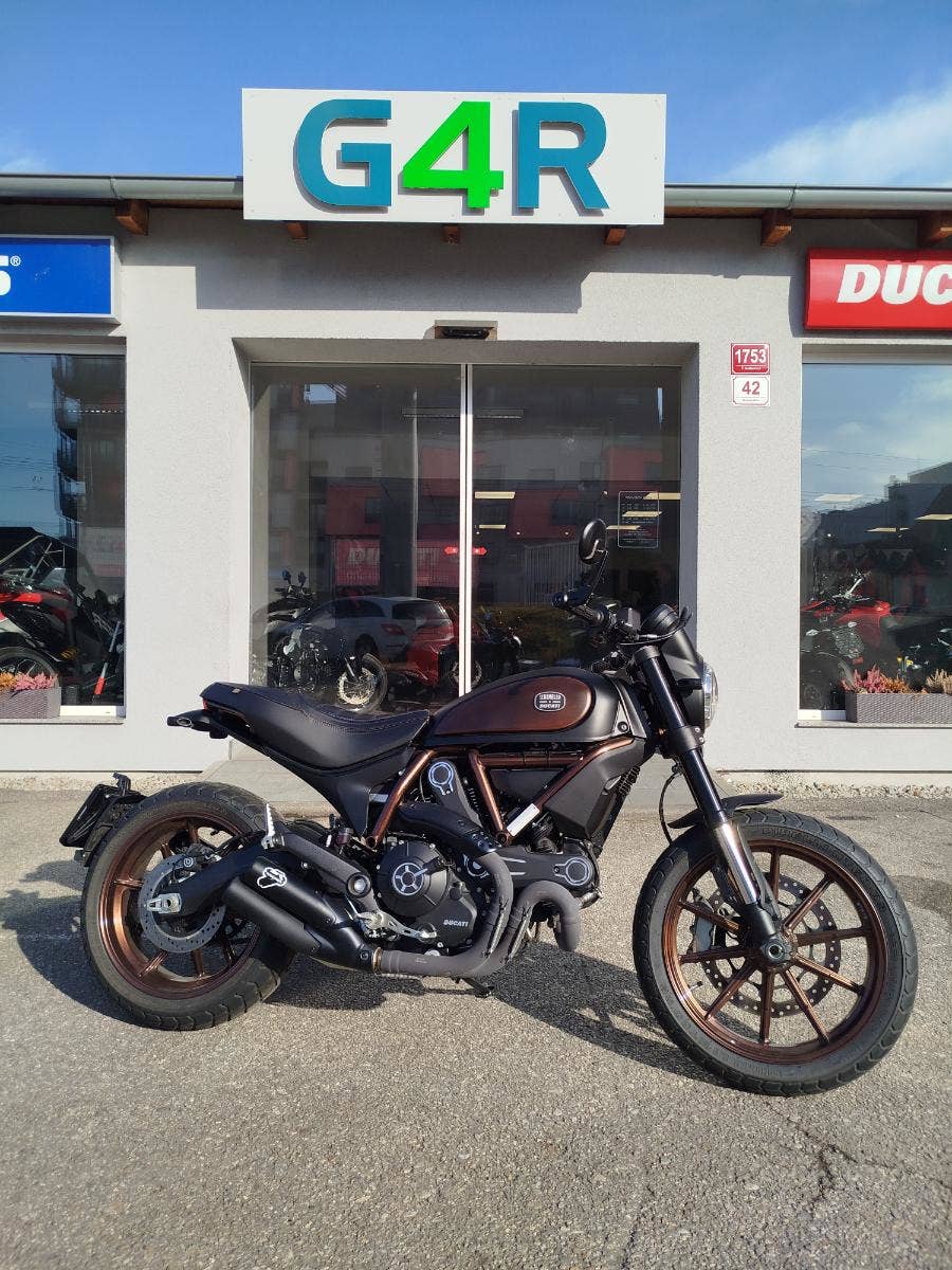 Ducati Scrambler Café Racer ITALIA INDEPENDENT, Limitovaná edice, ČR