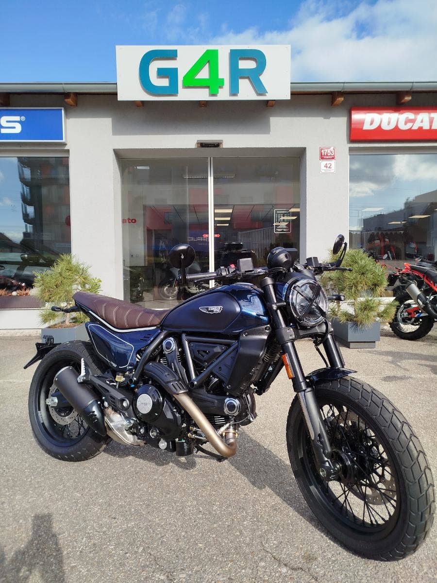 Ducati Scrambler Nightshift 2G, Akce