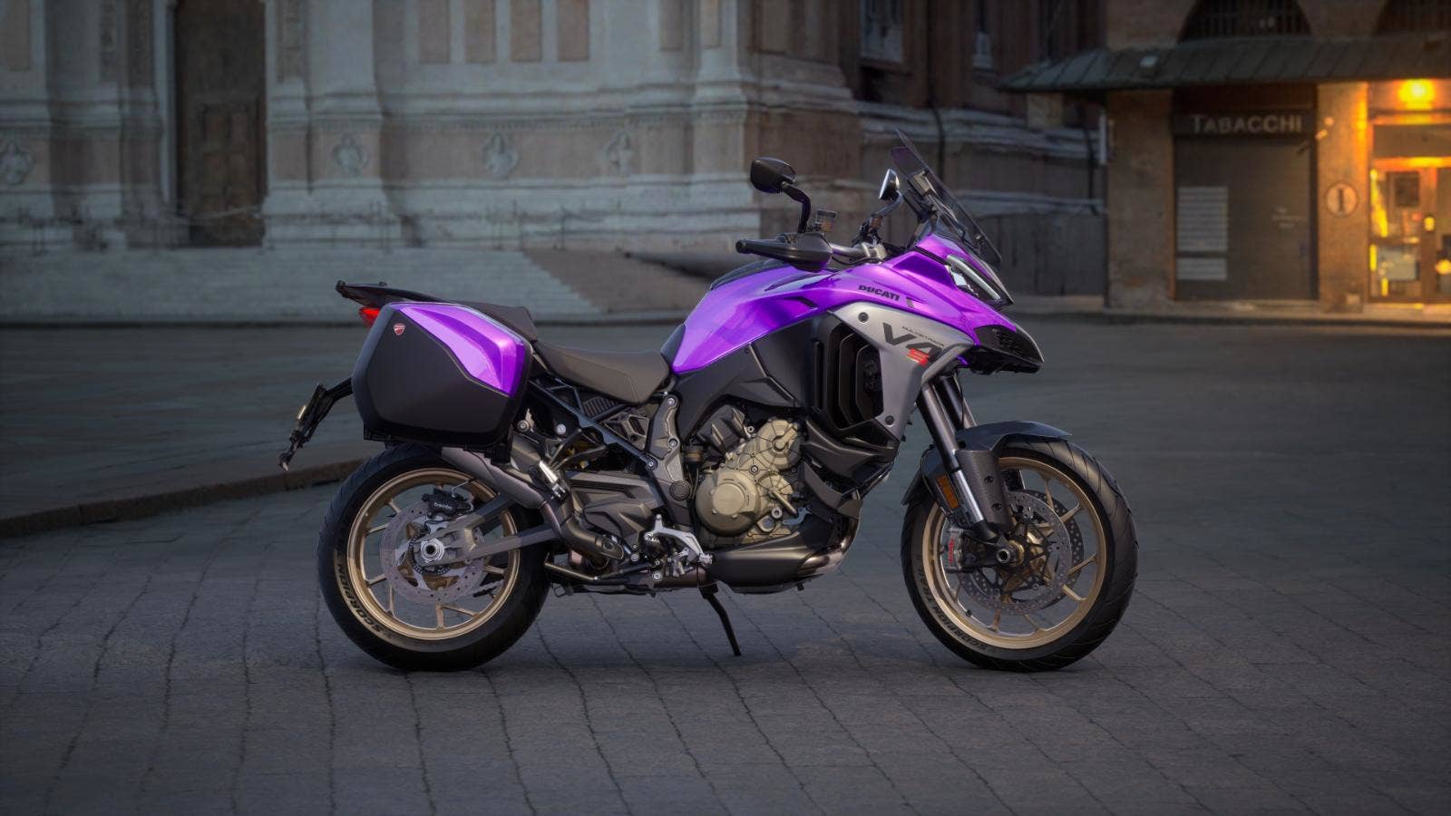 Ducati Multistrada V4 S, NAKONFIGURUJ SI MĚ