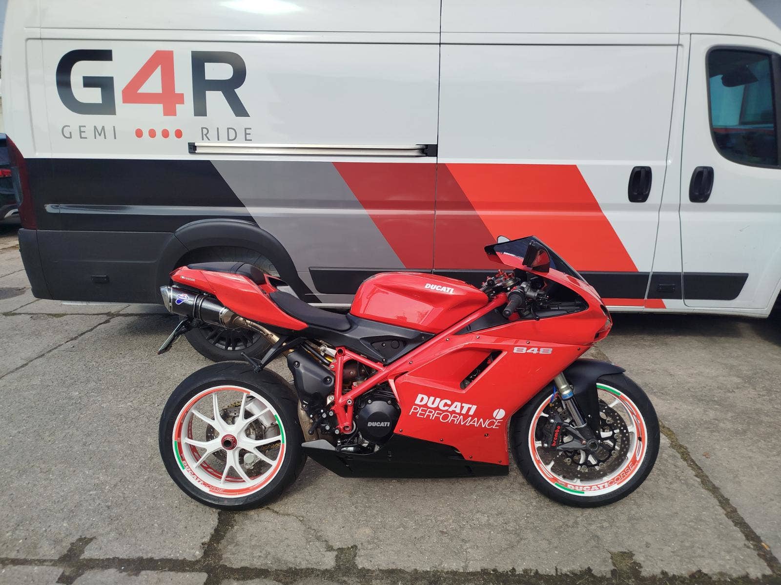 Ducati 848, ČR, SPOUSTA DOPLŇKŮ