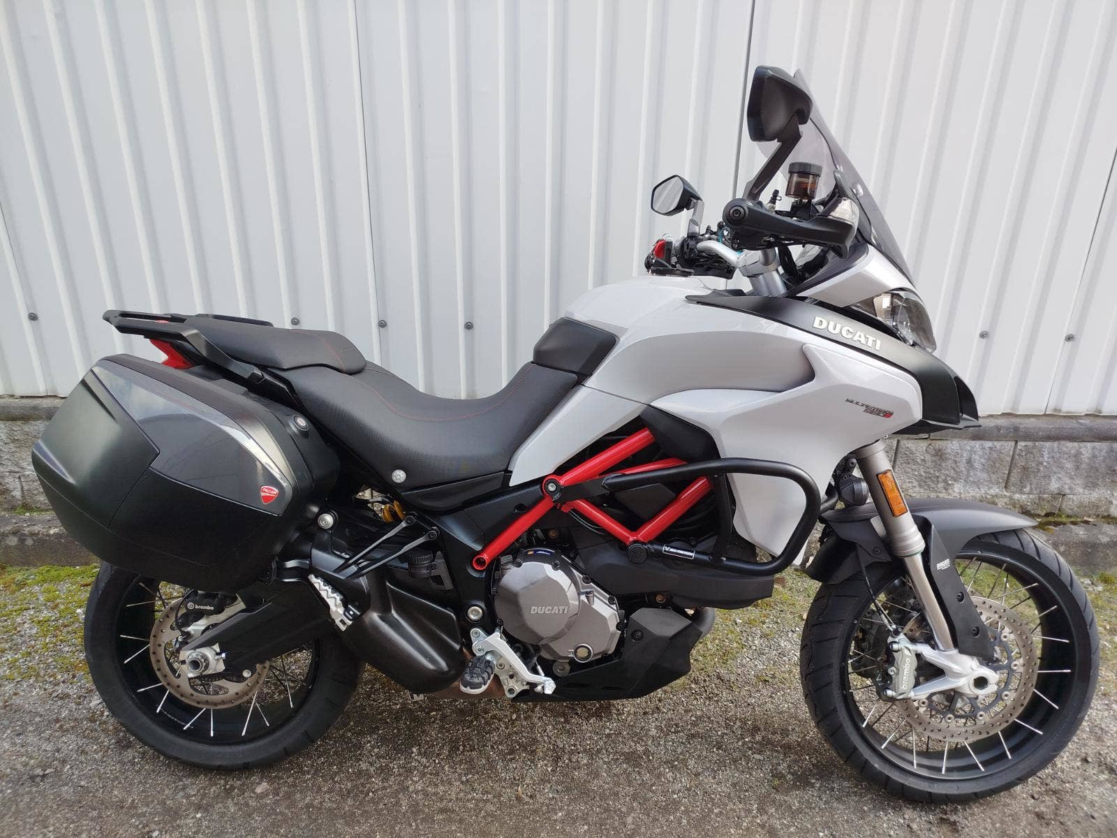 Ducati Multistrada 950 S, DRÁTY, ČR, VÝBAVA, SERVIS, ODPOČET DPH