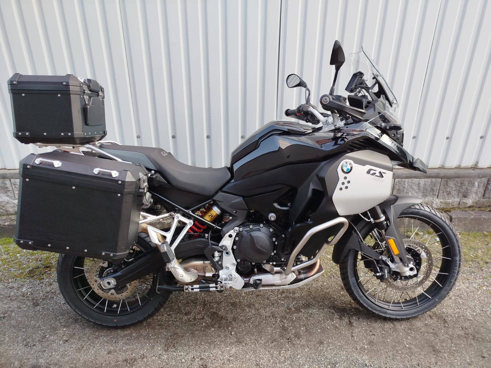 BMW F 900 GS Adventure, 1. MAJITEL, ČR, ODPOČET, FULL VÝBAVA