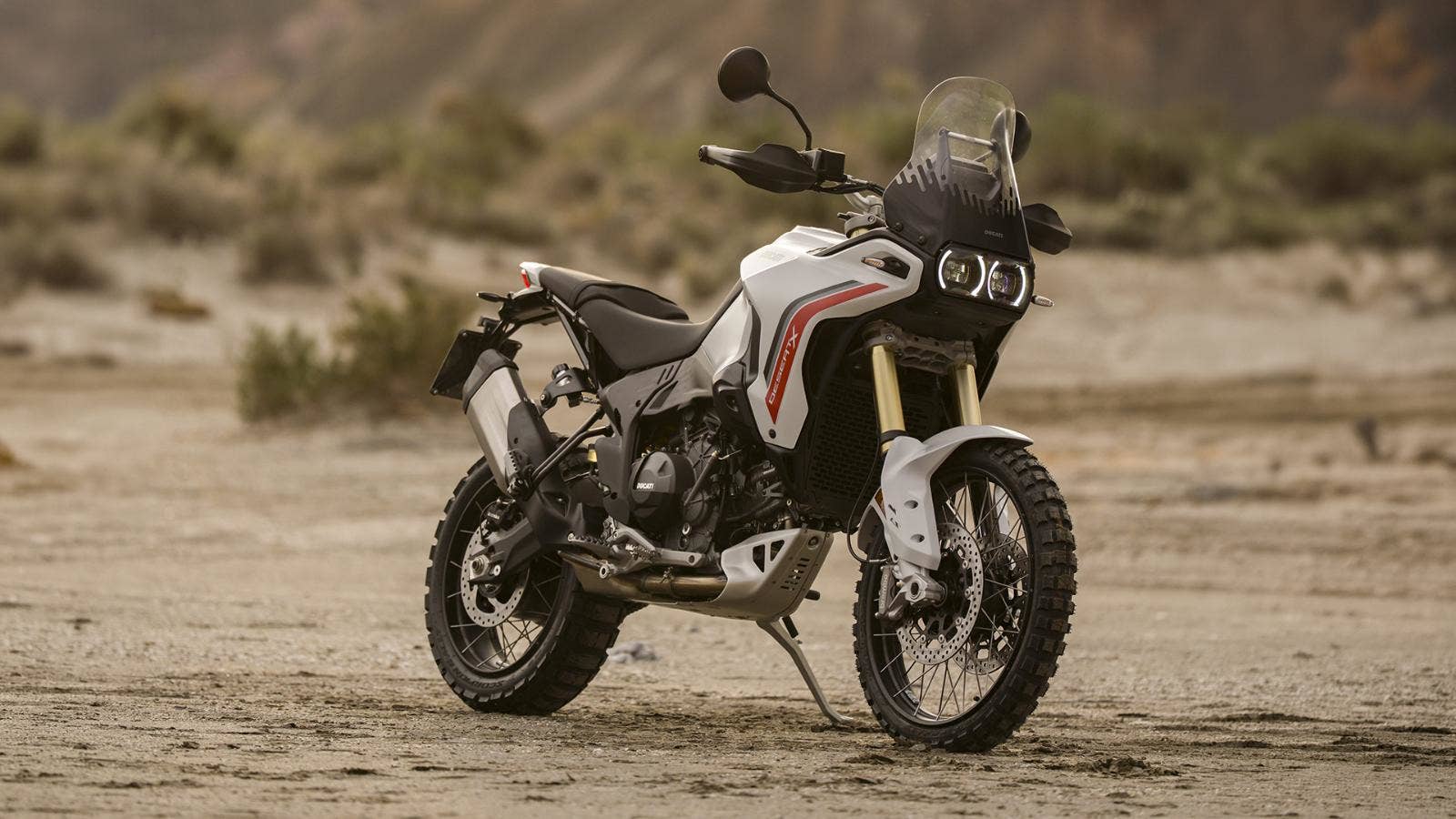 Ducati DesertX V2, NOVÝ MODEL 2026