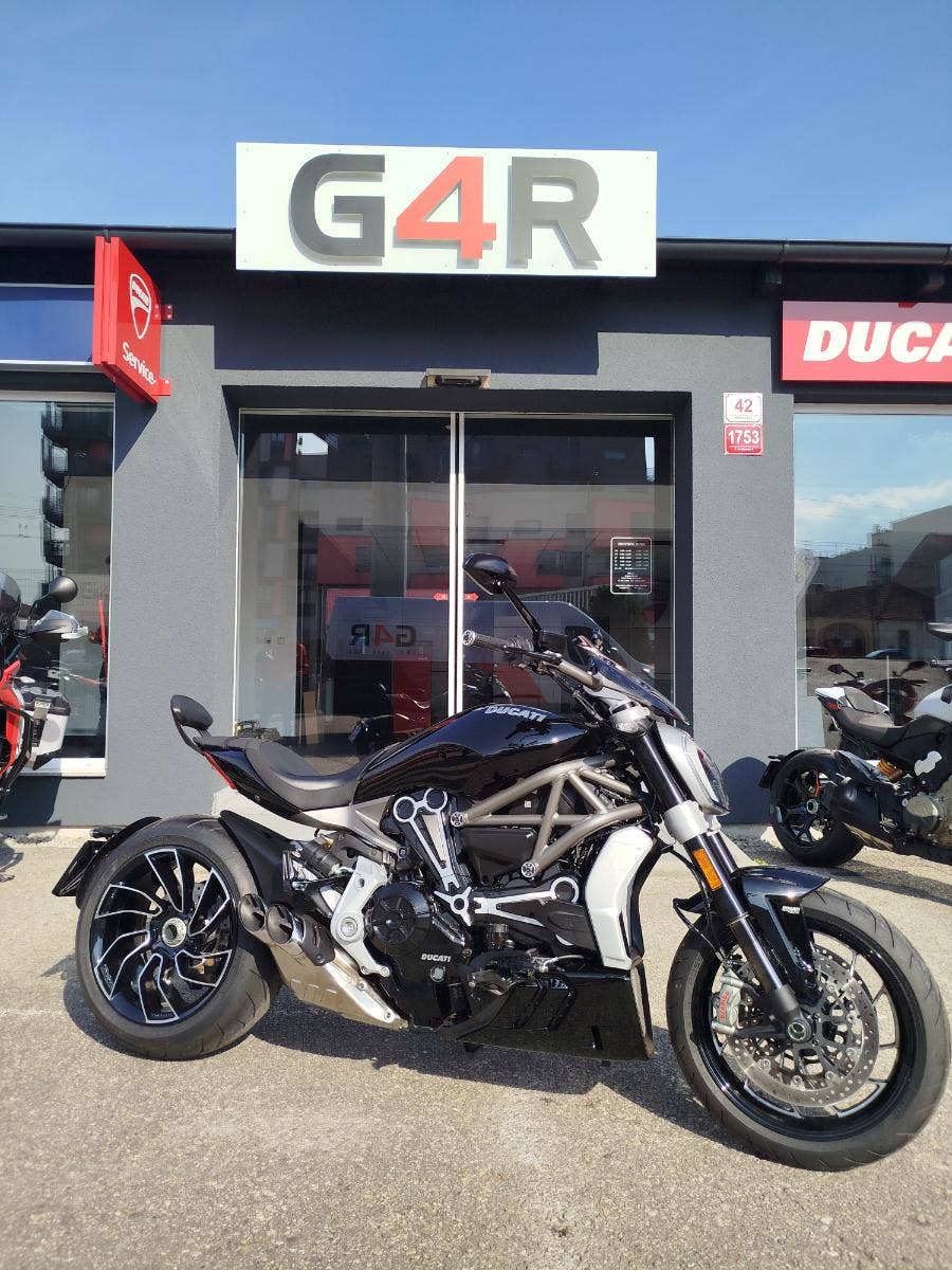 Ducati XDiavel S, ČR, 1.MAJITEL, 5 640 KM, STAV NOVÉHO MOTOCYKLU