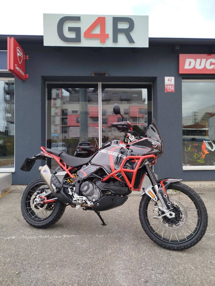 Ducati DesertX, ČR, DESMO, TERMIGNONI, POLEP, ZÁRUKA