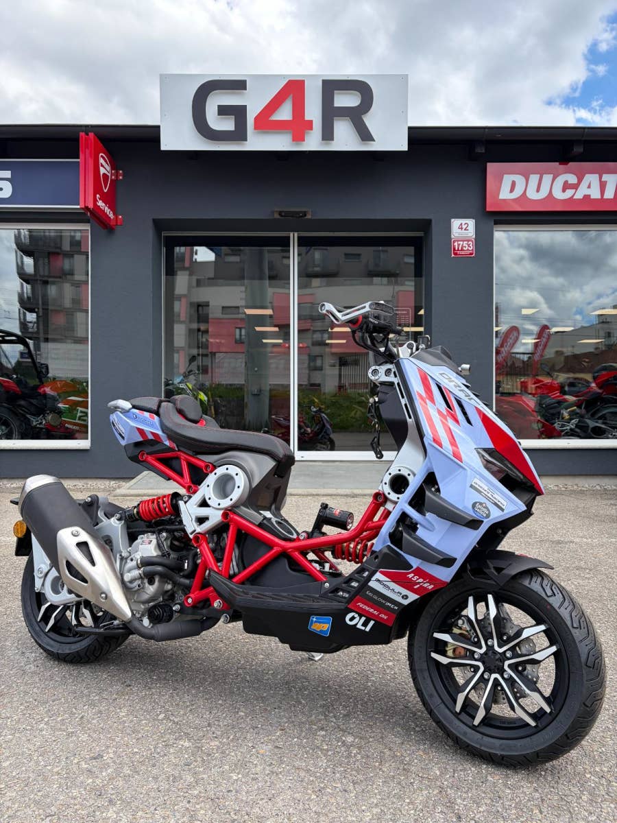 Italjet Dragster 300 Gresini
