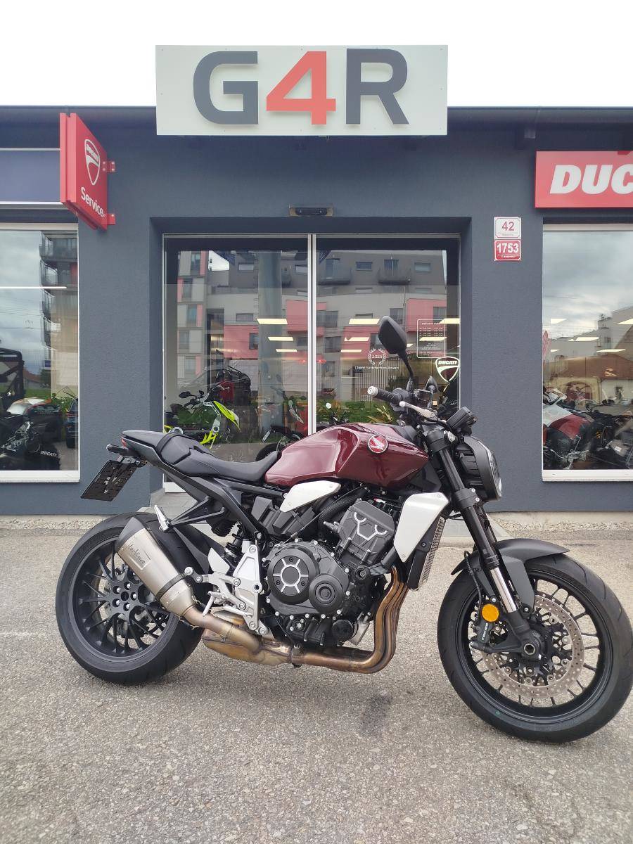 Honda CB 1000 R ABS Neo Sports, 1.MAJITEL V ČR, VÝBAVA, TOP CENA
