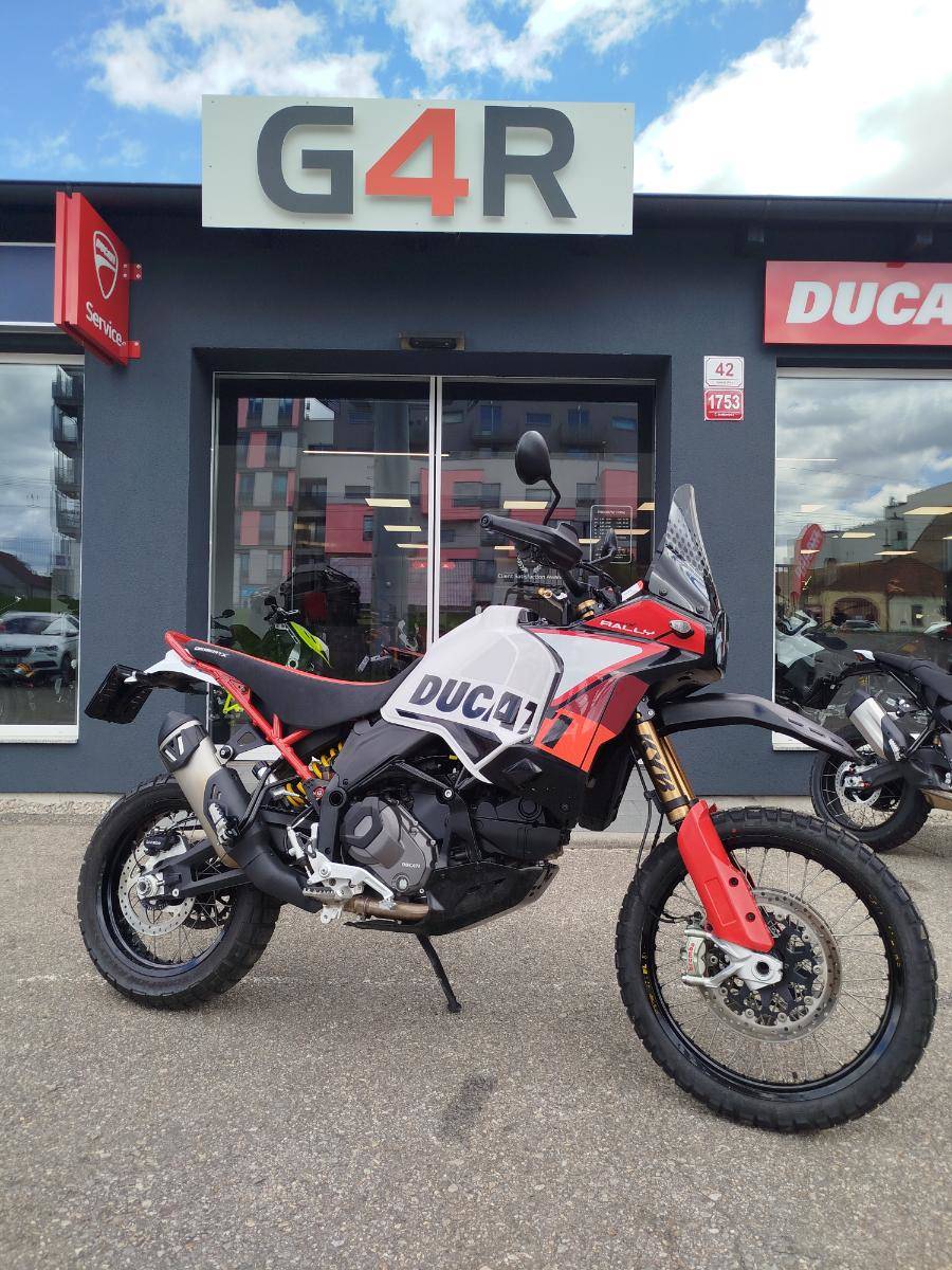 Ducati DesertX Rally, 1.MAJITEL, VÝBAVA, ZÁRUKA