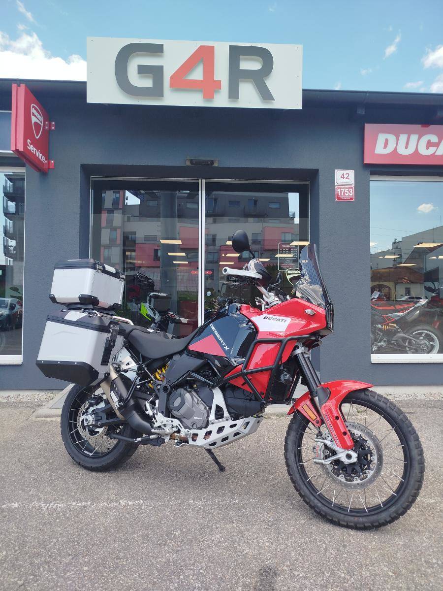 Ducati DesertX Discovery, 1.MAJITEL, ČR, ZÁRUKA, BOHATÁ VÝBAVA