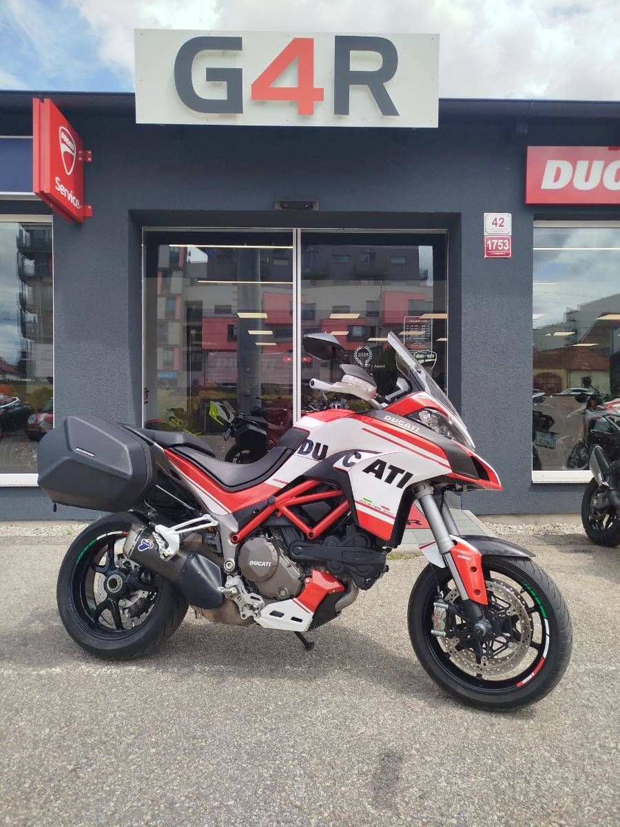 Ducati Multistrada 1200 S, 2.MAJITEL, -DPH, PO SERVISE