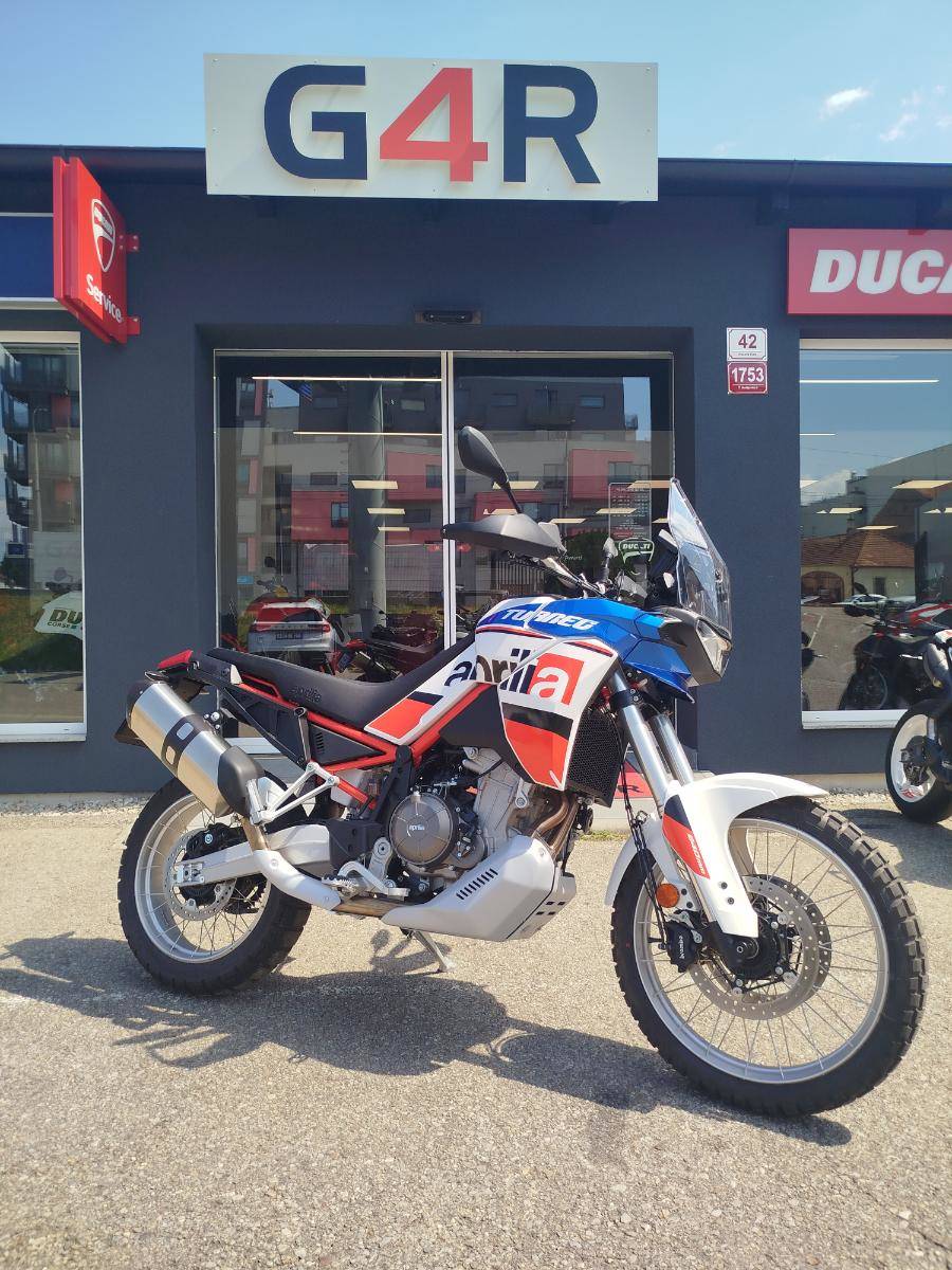 Aprilia Tuareg 660, ČR, 1. MAJITEL, ZÁRUKA, -DPH, QUIKSHIFTER, 932 KM