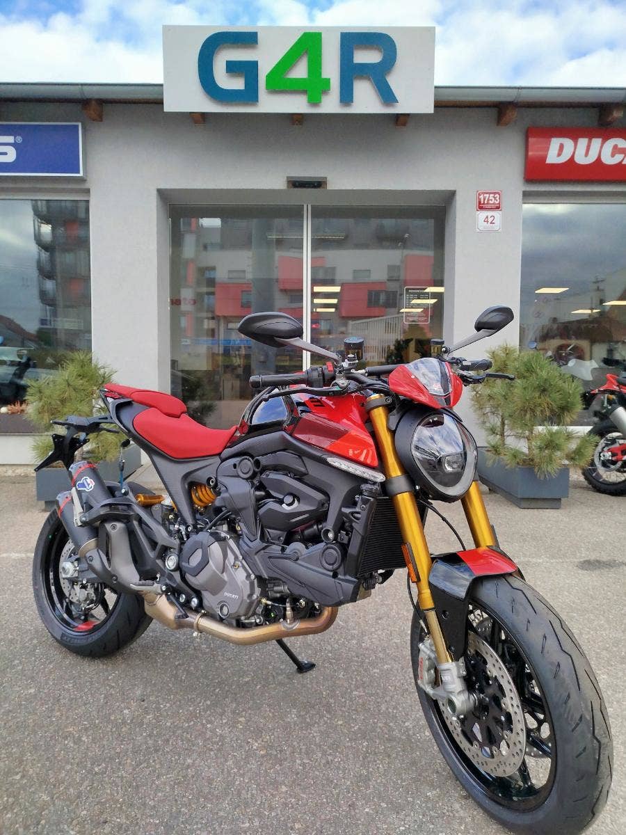 Ducati Monster SP SKLADEM, AKCE