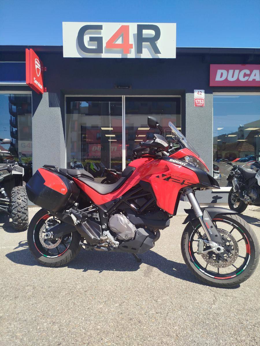 Ducati Multistrada V2 S, ČR, 2. MAJITEL,DESMO, VÝBAVA, SERVIS