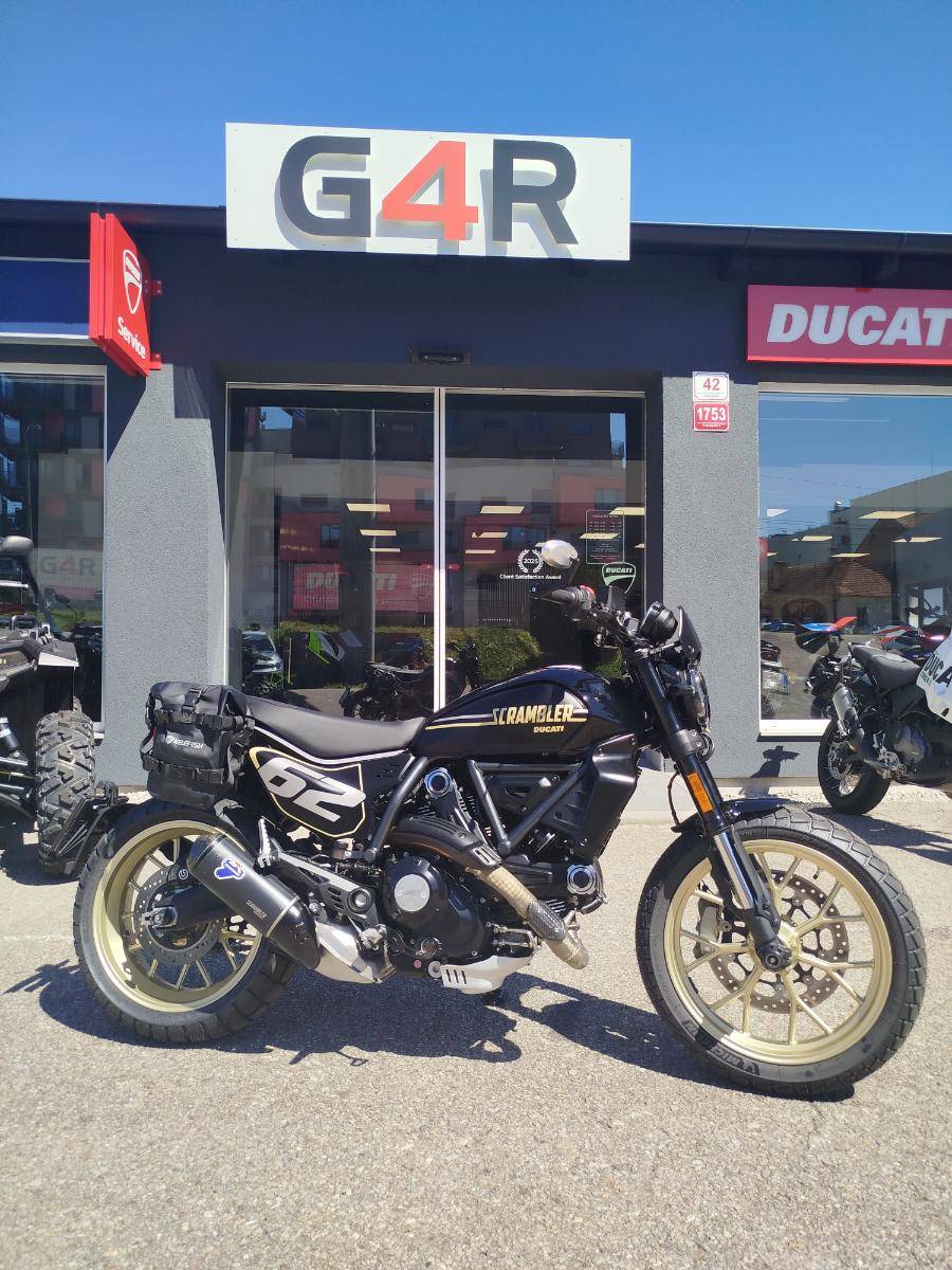 Ducati Scrambler Full Throttle, ČR, 2.MAJITEL, ZÁRUKA