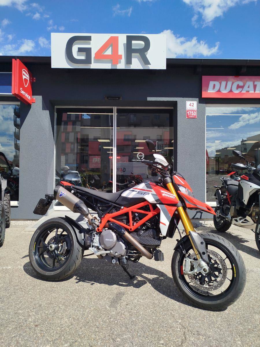 Ducati Hypermotard 950 SP, ČR, 2.MAJITEL, ODPOČET DPH, LAĎÁK
