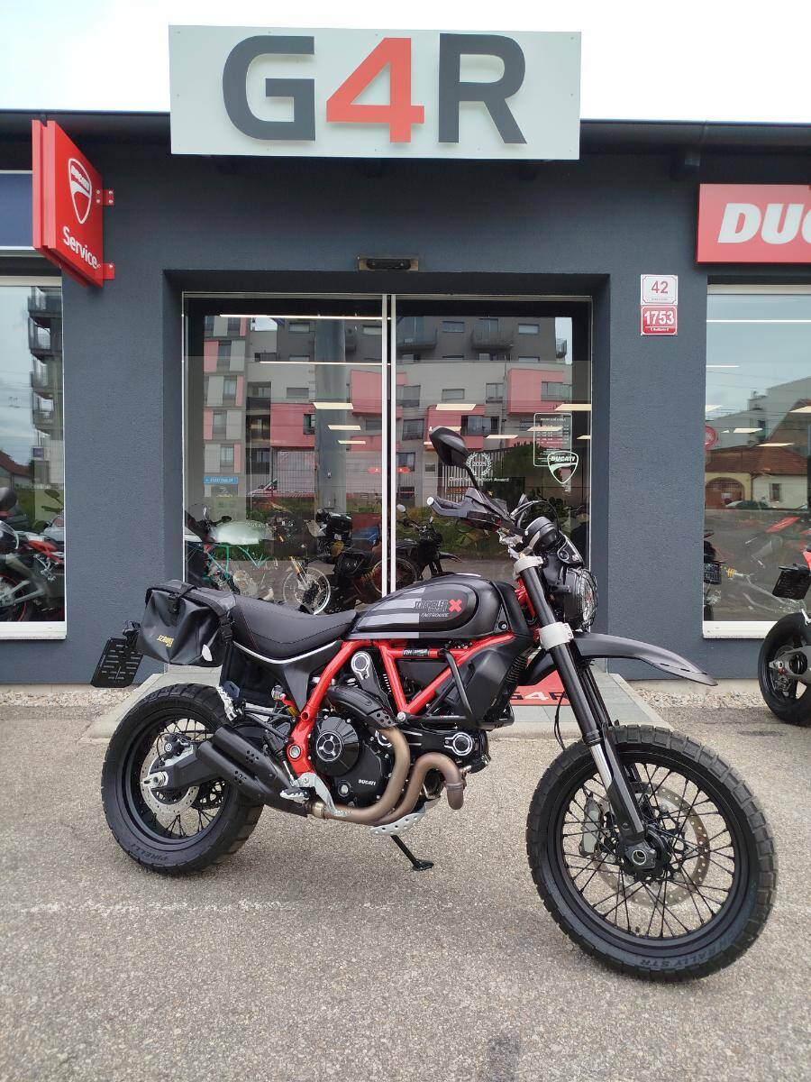 Ducati Scrambler Desert Sled, Limitované provedení FASTHOUSE, ČR, -DPH