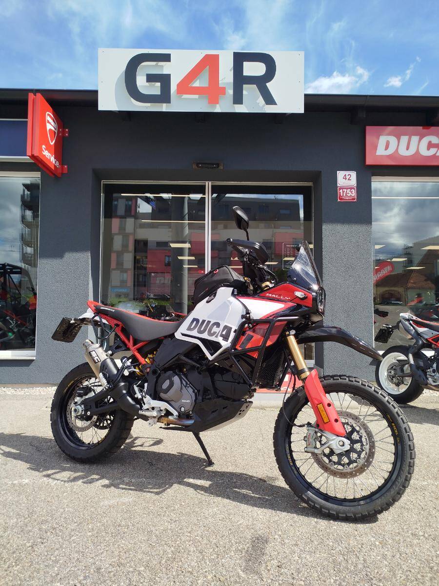 Ducati DesertX Rally, ČR, 1. MAJITEL, -DPH, ZÁRUKA