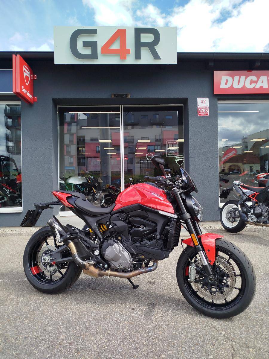 Ducati Monster 937, ČR, 2. MAJITELKA, -DPH, SERVIS, TOP CENA
