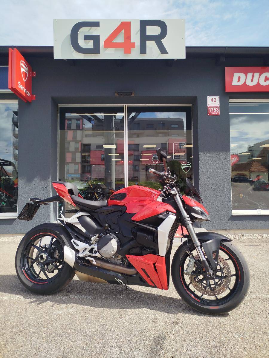 Ducati Streetfighter V2, ČR, SERVIS, TOP CENA