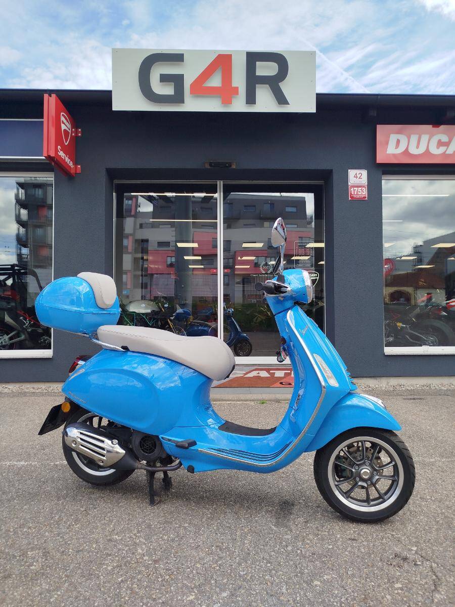 Vespa Primavera 125, ČR, TOP STAV