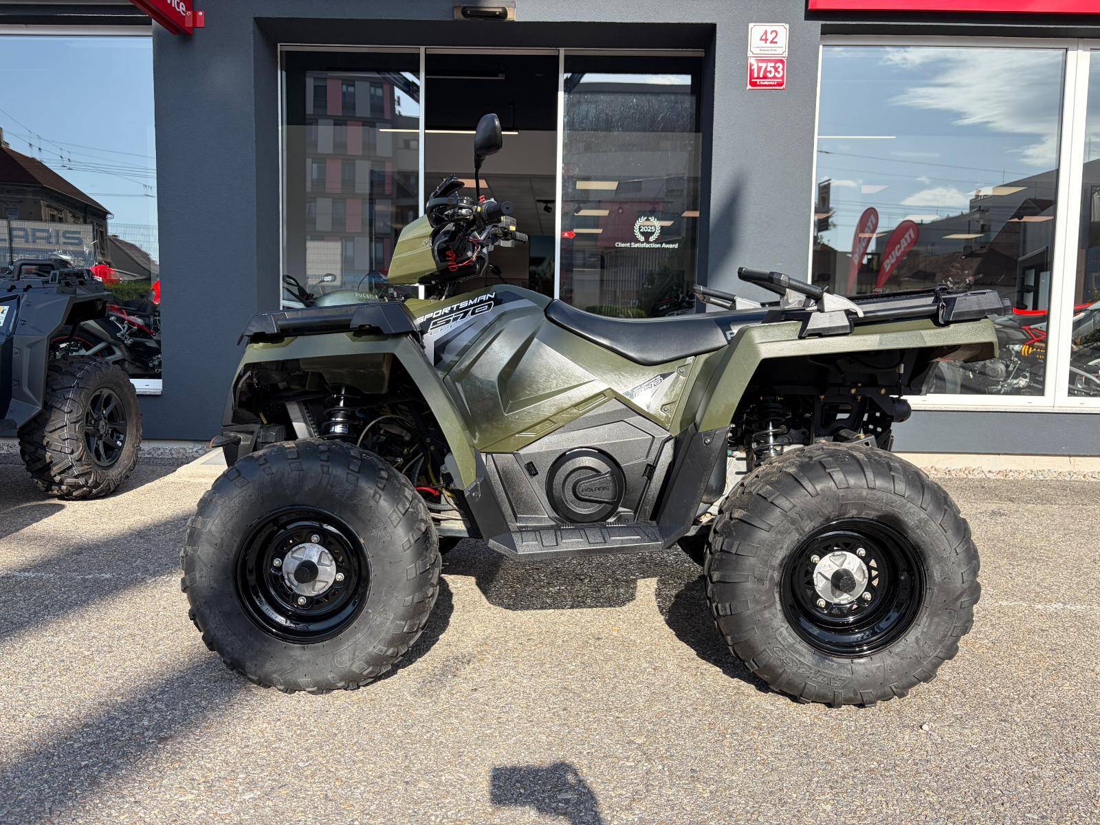 Polaris Sportsman 570 EPS