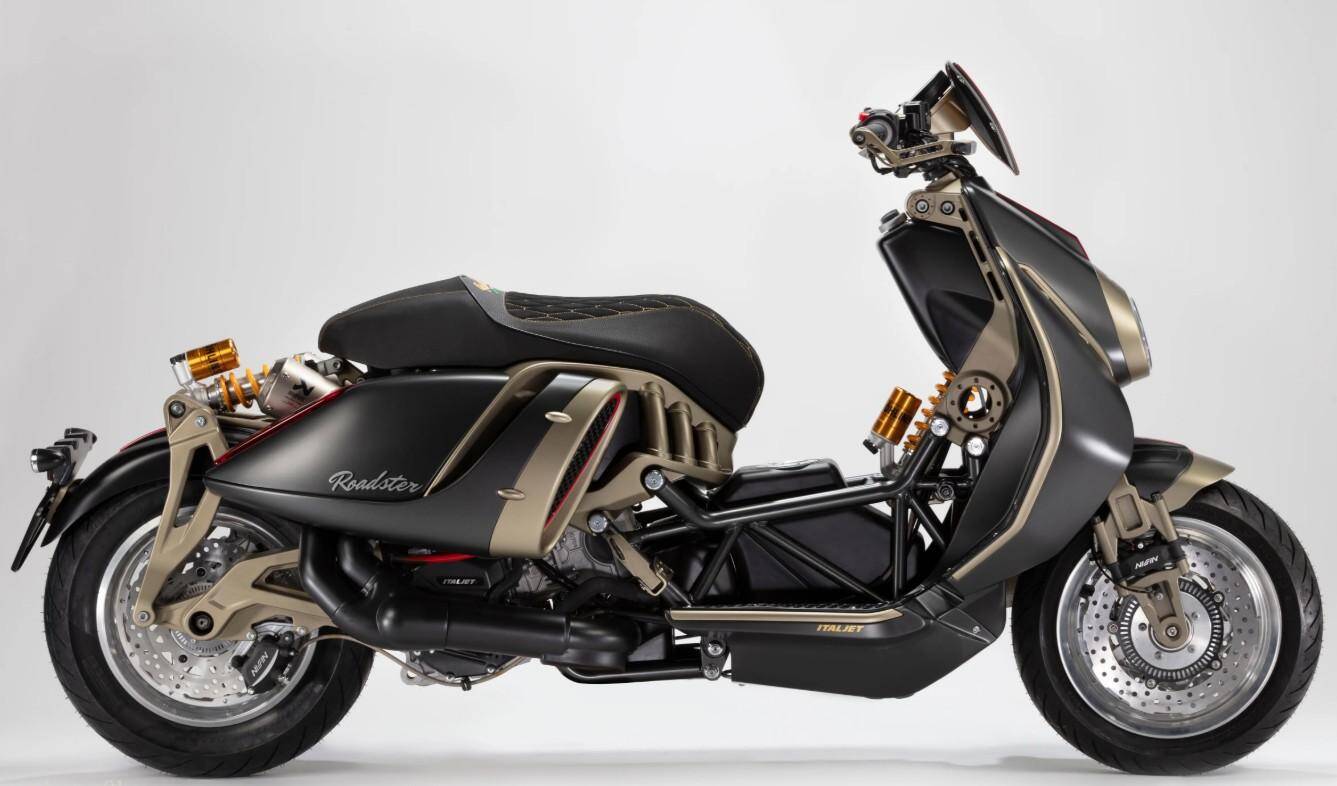 Italjet Roadster 400