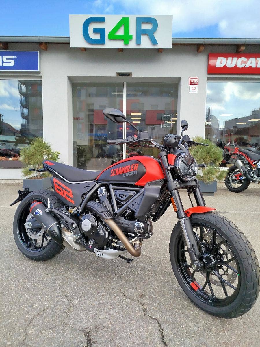 Ducati Scrambler Full Throttle 2G SKLADEM, AKCE