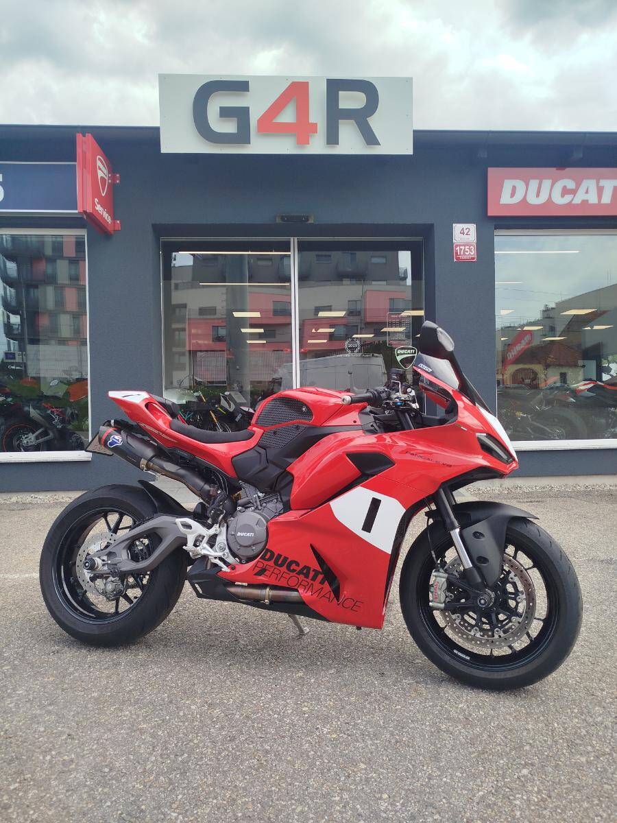Ducati Panigale V2, 2.MAJ, ČR, -DPH, ZÁRUKA, VÝBAVA