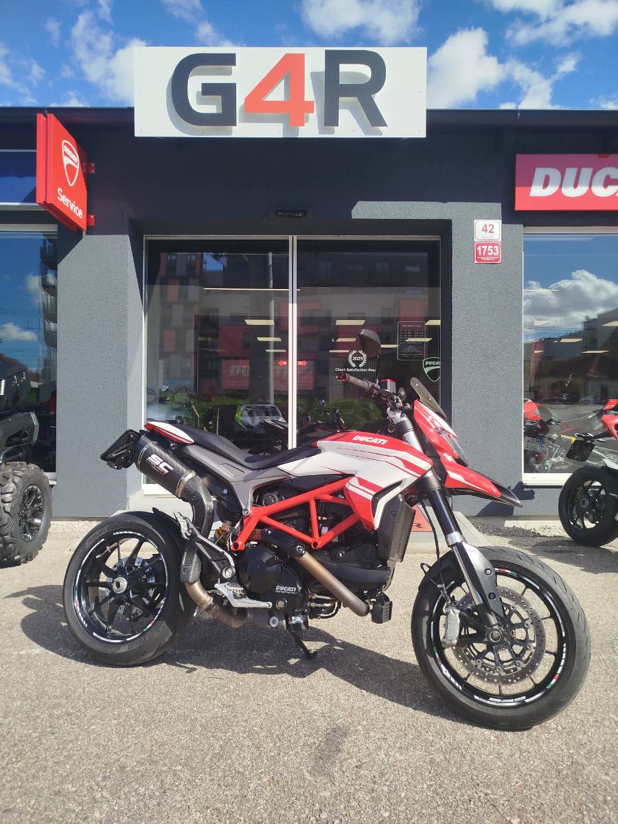 Ducati Hypermotard 939, 1.MAJITEL V ČR, KRÁSNÝ STAV, VÝBAVA