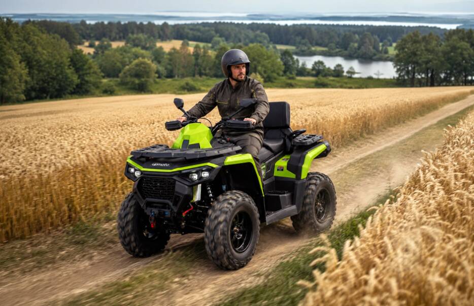 UPmoto T-Crosser 800 L