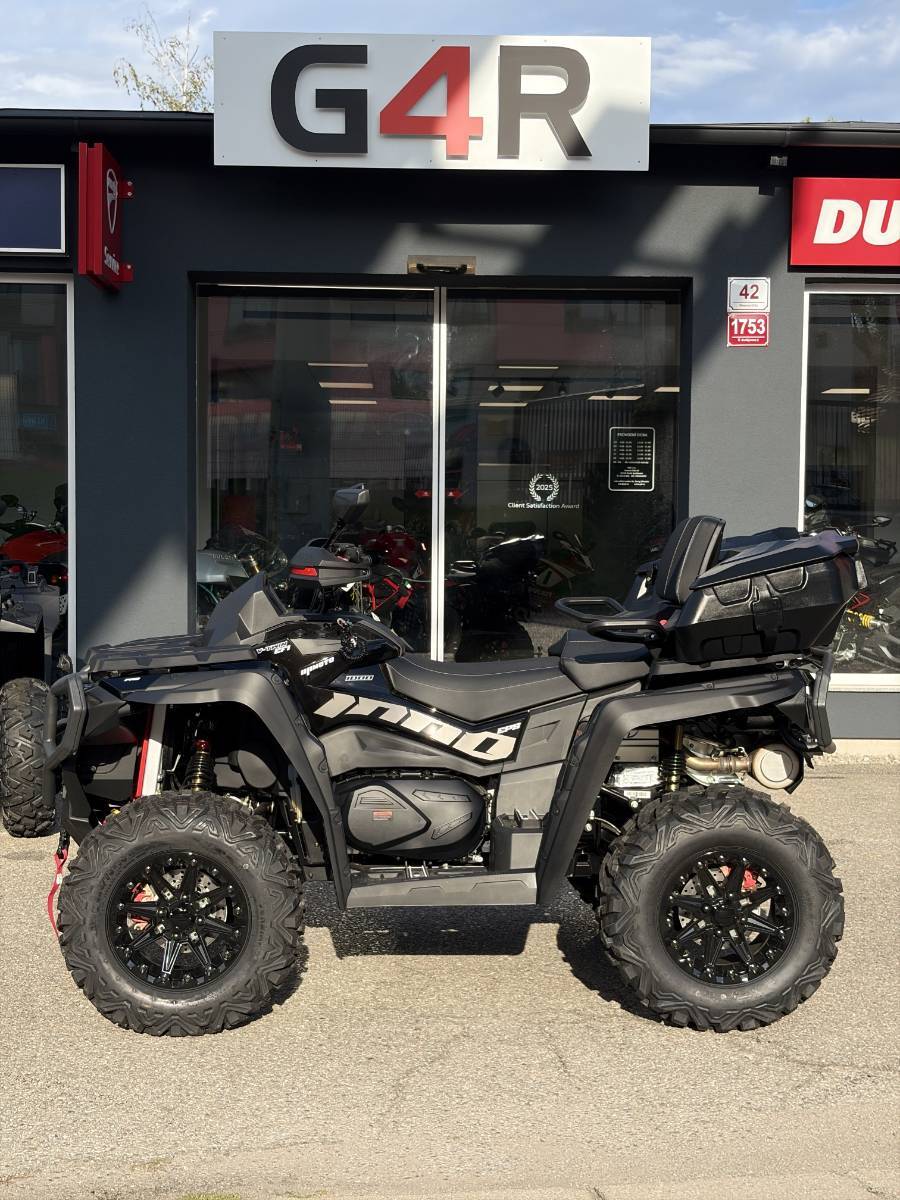 UPmoto T-Crosser 1000 L WIDE