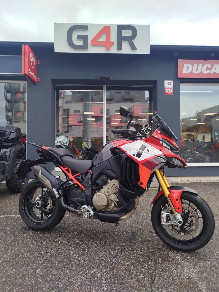 Ducati Multistrada V4 Pikes Peak, 1. MAJITEL, ČR, ÚŽASNÁ CENOVKA