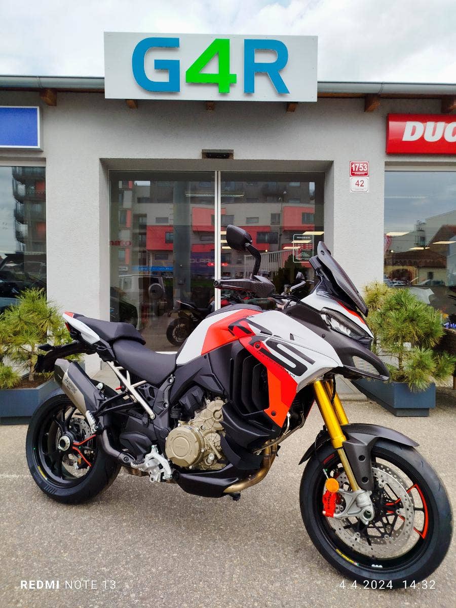 Ducati Multistrada V4 RS, SKLADEM, AKCE, MOŽNOST VYZKOUŠENÍ