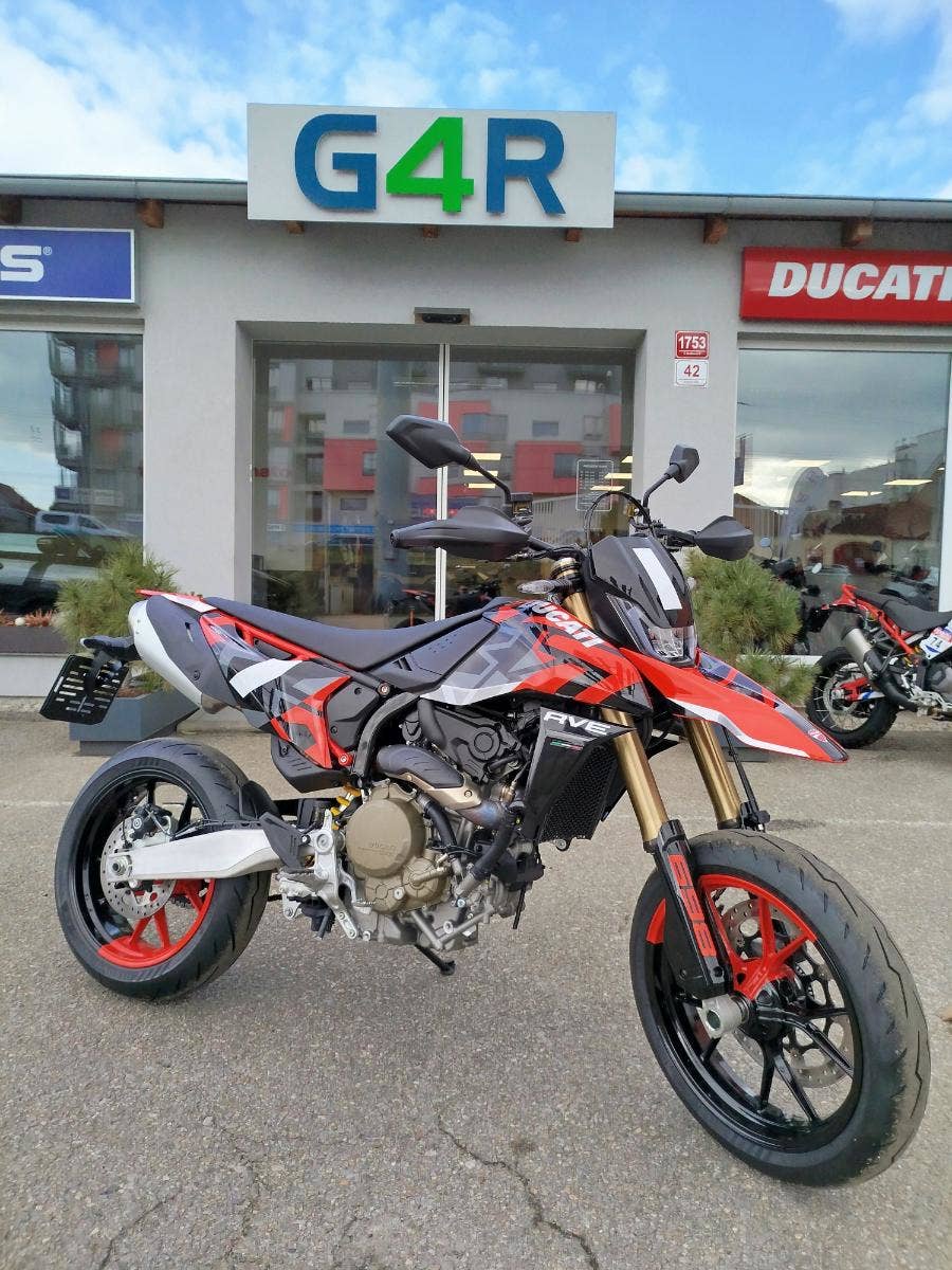 Ducati HYPERMOTARD 698 MONO RVE,AKCE