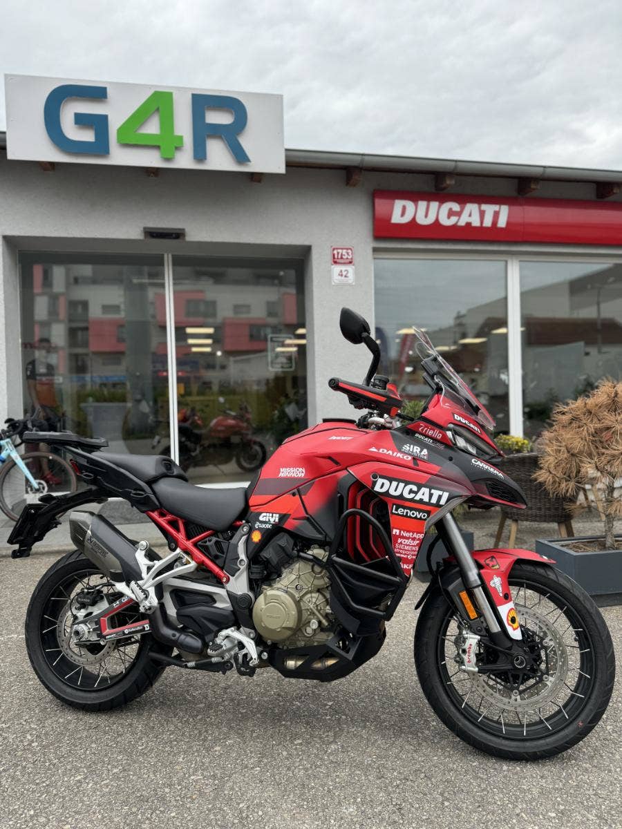 Ducati Multistrada V4 S Full, Radar, AKCE, SKLADEM, TOP NABÍDKA