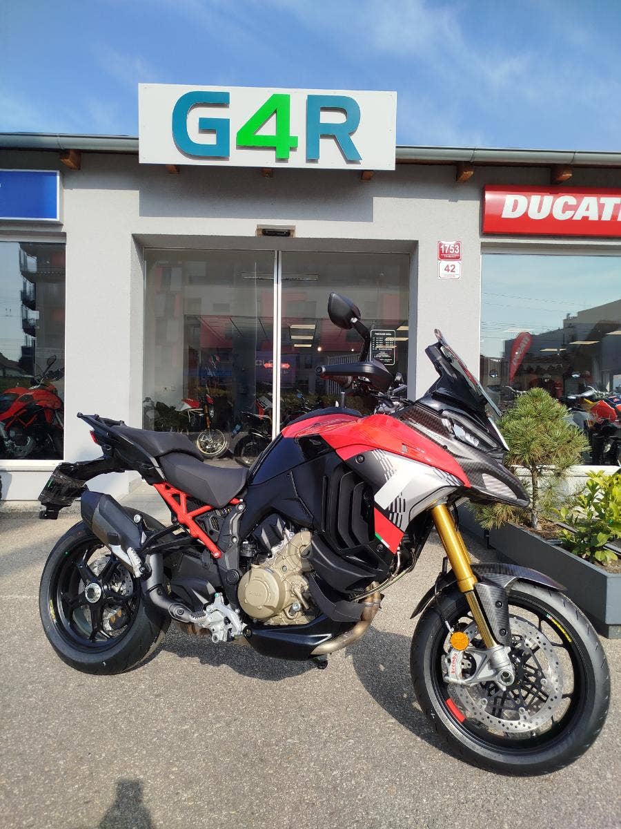Ducati Multistrada V4 Pikes Peak