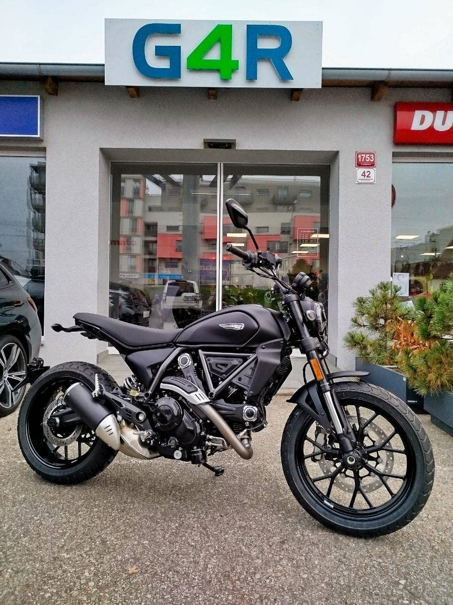 Ducati Scrambler Icon Dark 2G