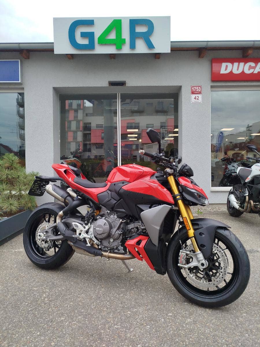 Ducati Streetfighter V2S, AKCE BONUS VE VÝŠI: 20 000,- KČ