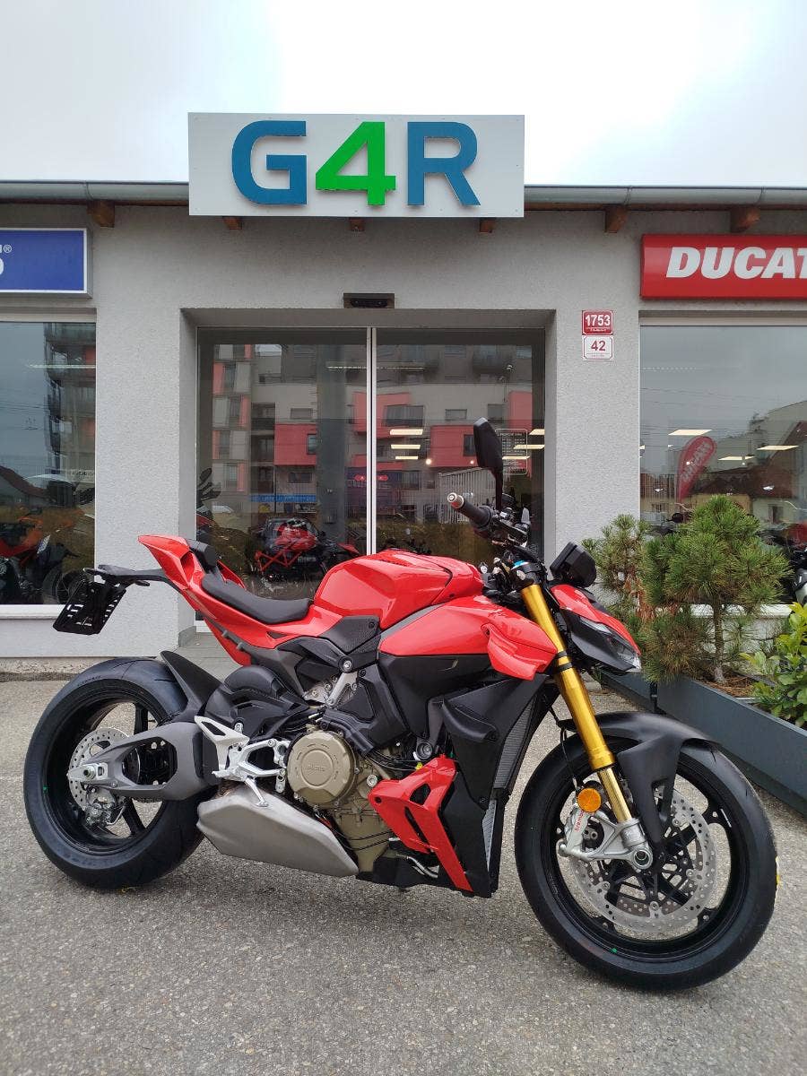 Ducati Streetfighter V4, AKCE BONUS VE VÝŠI: 30 000,- KČ
