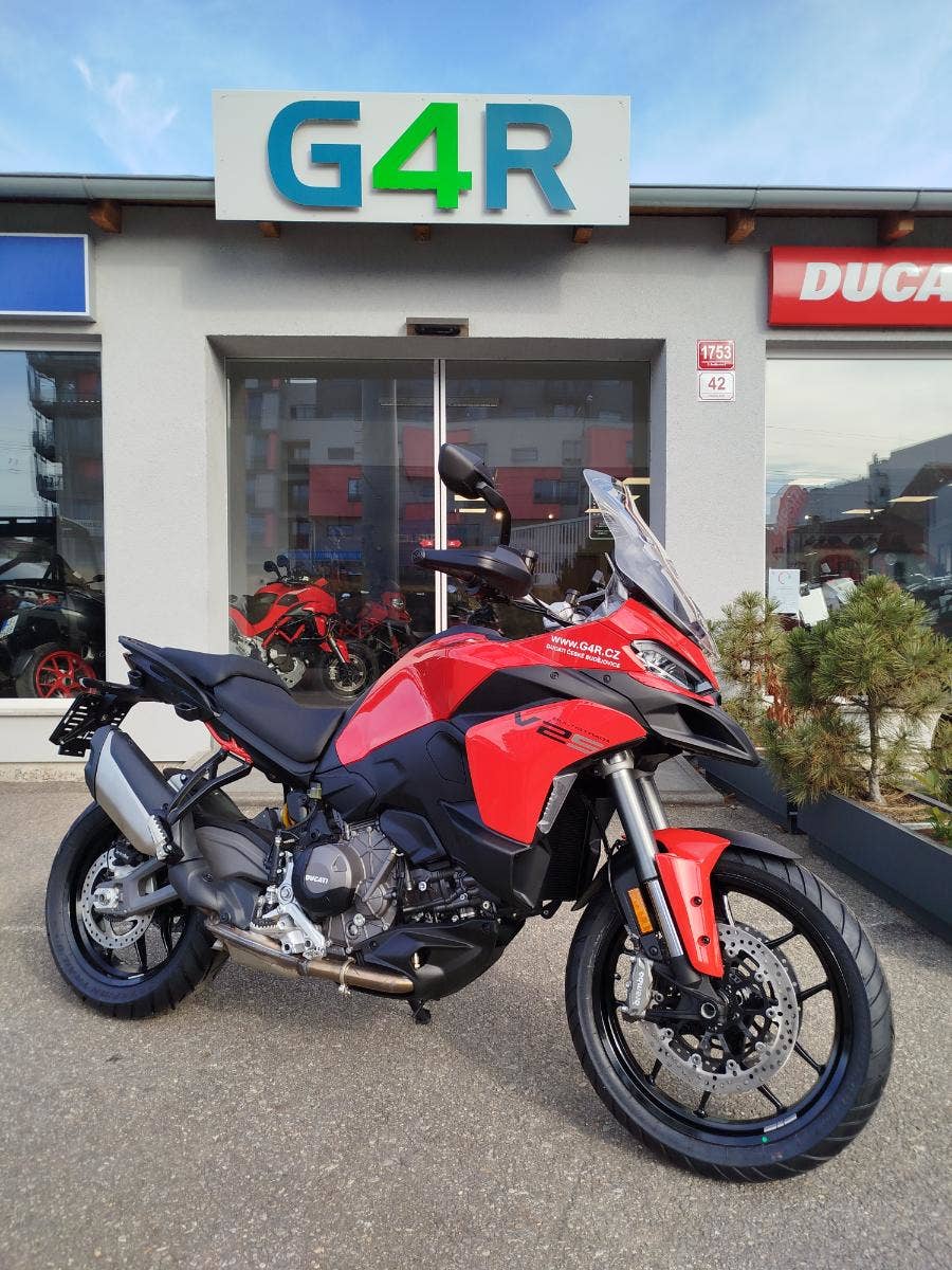 Ducati Multistrada V2, MY2025, NOVÝ MODEL