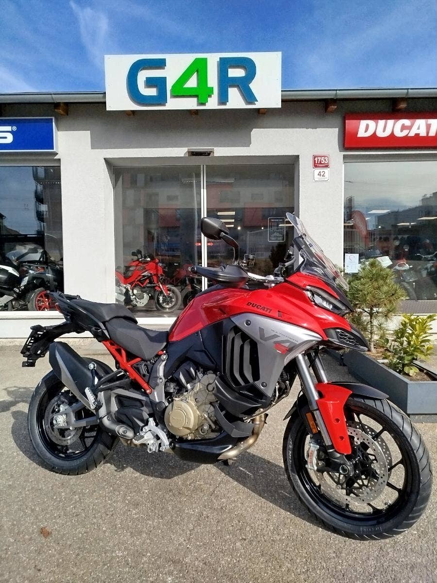 Ducati Multistrada V4 S, Radar, AKCE NA SKLADOVÉ MOTOCYKLY, - 1 500 EUR