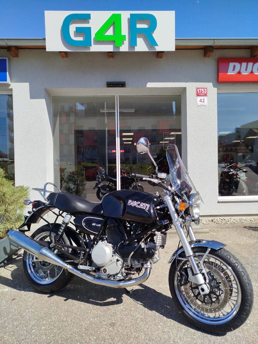 Ducati GT 1000 Touring, MOTO ZE SBÍRKY, STAV NOVÉHO STROJE