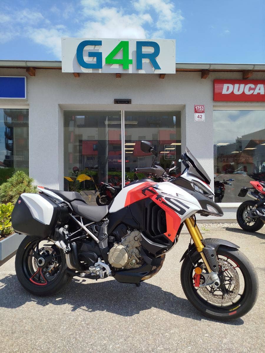 Ducati Multistrada V4 RS, 1.MAJ, ČR, TOP VÝBAVA, TOP CENA, SERVIS