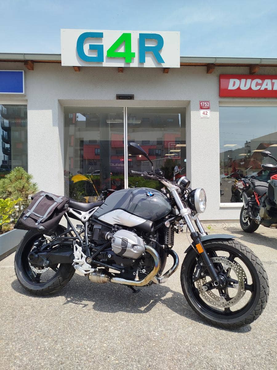 BMW R nineT Pure, 1. MAJITEL V ČR, KRÁSNÝ STAV, TOP CENA