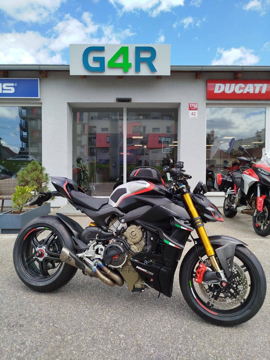Ducati Streetfighter V4 SP, ČR, ZÁRUKA, TOP VÝBAVA